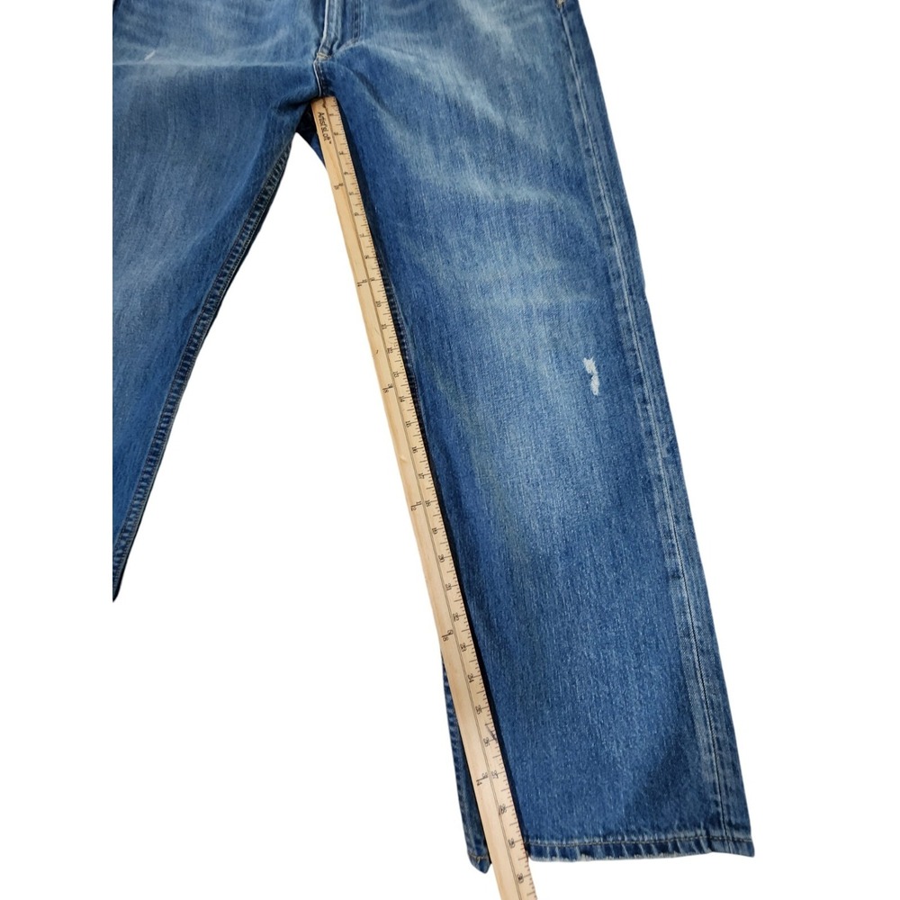 Polo Ralph Lauren 867 Jeans Men's 36x30* (37x29) Blue Denim Classic Straight - Picture 10 of 14